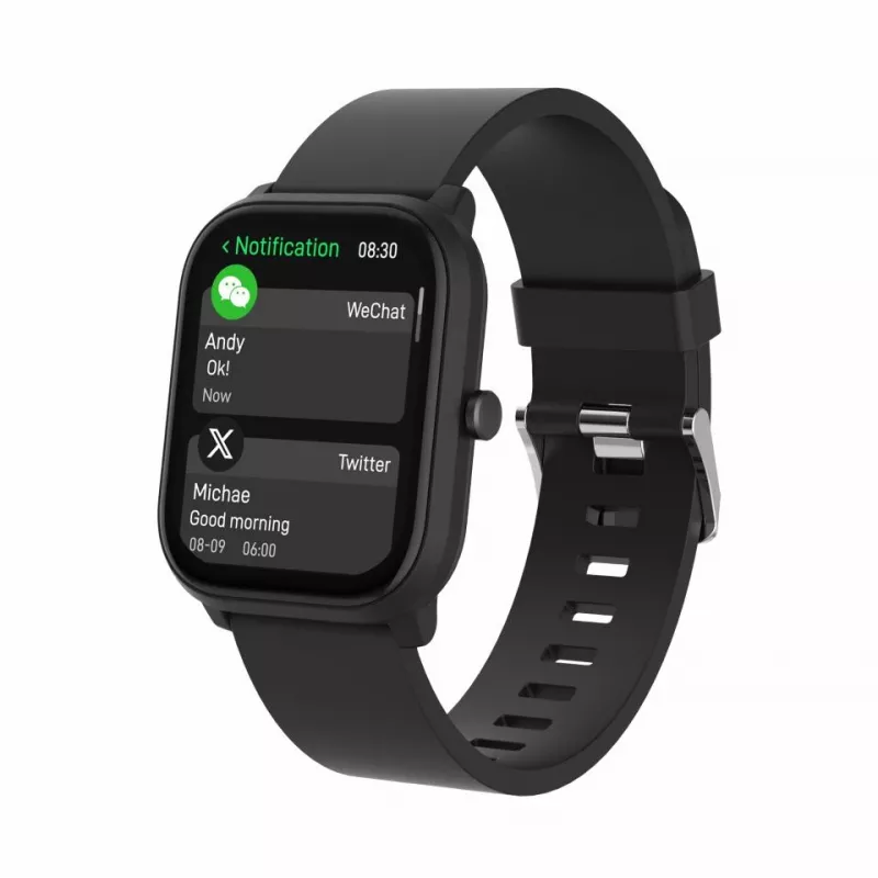 DENVER ELECTRONICS Smartwatch Swk-120 Czarny