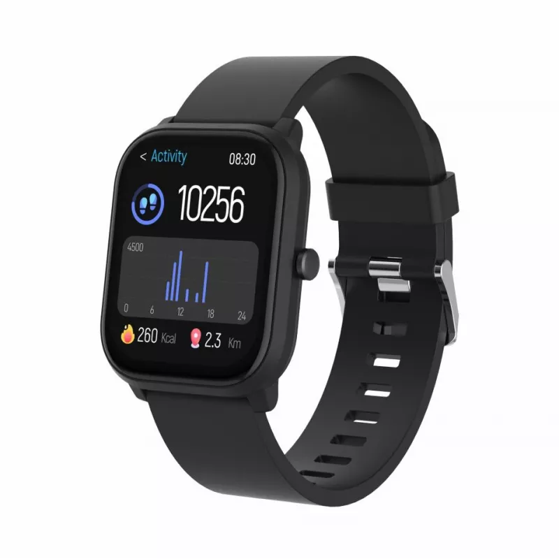 DENVER ELECTRONICS Smartwatch Swk-120 Czarny