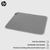 HP 100 Sanitizable mysz Pad, szary, monochromatyczny, poliester, guma