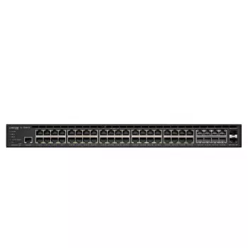 Przełącznik zarządzany L2/L3 Lancom Systems LANCOM XS-3550YUP — 48× RJ-45 10G, PoE, 1U, 32000 MAC