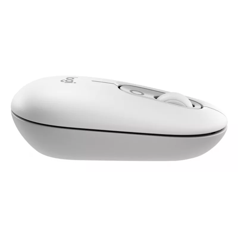 Logitech POP Icon Combo Klawiatura Mysz Uniwersalna Bluetooth QWERTY US International Pomarańczowo-Biała