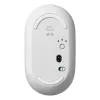 Logitech POP Icon Combo Klawiatura Mysz Uniwersalna Bluetooth QWERTY US International Pomarańczowo-Biała