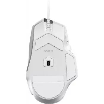 Mysz gamingowa LOGITECH G502 X - USB - Biała