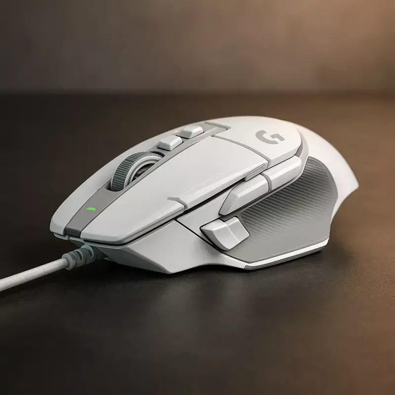 Mysz gamingowa LOGITECH G502 X - USB - Biała