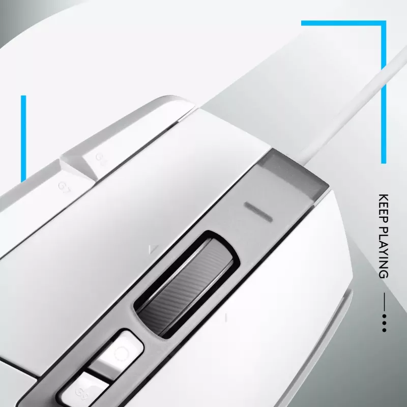 Mysz gamingowa LOGITECH G502 X - USB - Biała