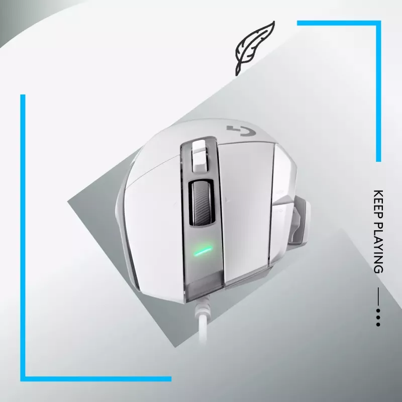 Mysz gamingowa LOGITECH G502 X - USB - Biała