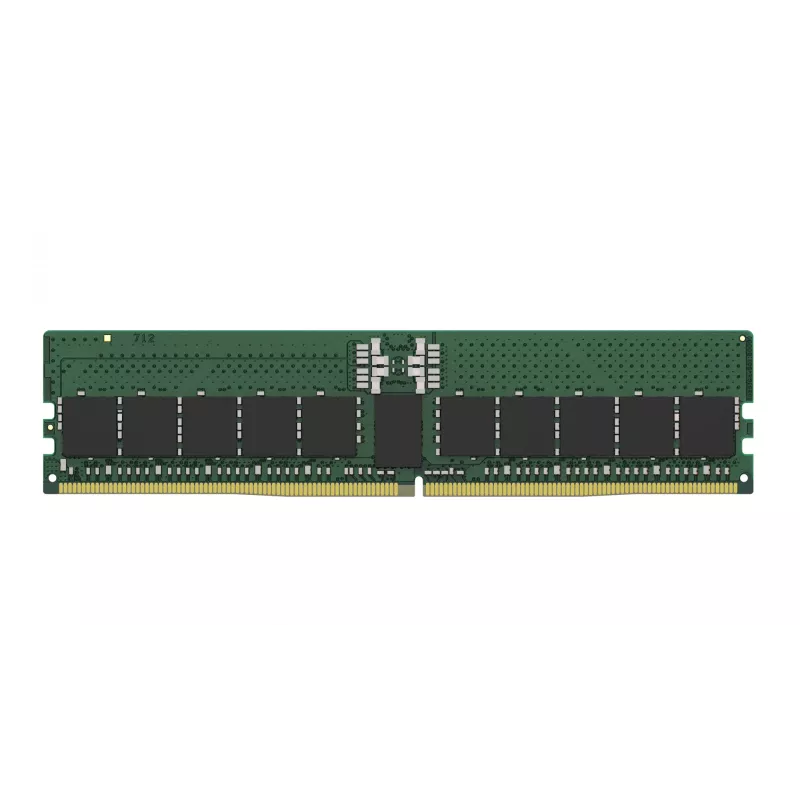 Kingston Technology 32GB, DDR5, 4800MT/s, ECC, Unbuffered, DIMM, CL40, 2RX8, 1.1V, 288-pin