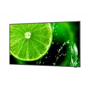 NEC MultiSync E438 Profesjonalny panel do cyfrowej sygnalizacji 108 cm (42,5 cala) LCD 350 cd/m² 4K Ultra HD Czarny 16/7
