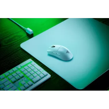 RAZER Viper V3 Pro mysz gamingowa - Bezprzewodowa / Przewodowa - Biała