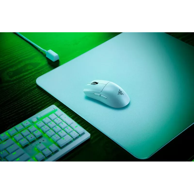 RAZER Viper V3 Pro mysz gamingowa - Bezprzewodowa / Przewodowa - Biała