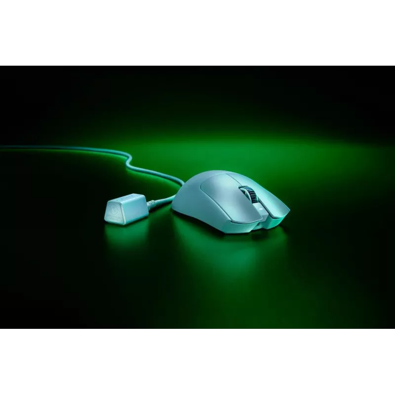 RAZER Viper V3 Pro mysz gamingowa - Bezprzewodowa / Przewodowa - Biała