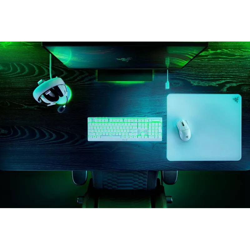 RAZER Viper V3 Pro mysz gamingowa - Bezprzewodowa / Przewodowa - Biała