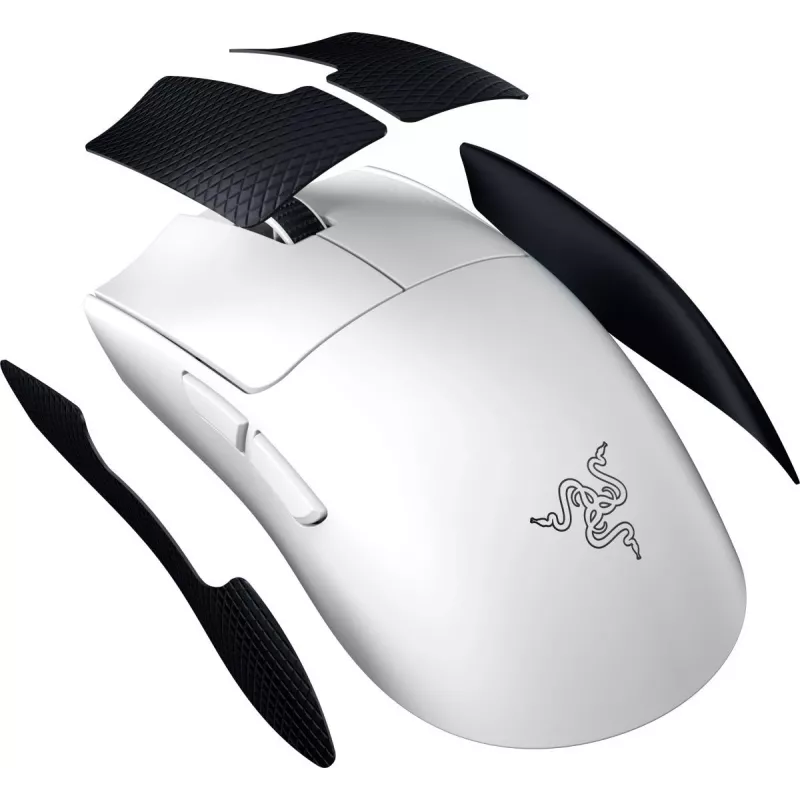 RAZER Viper V3 Pro mysz gamingowa - Bezprzewodowa / Przewodowa - Biała