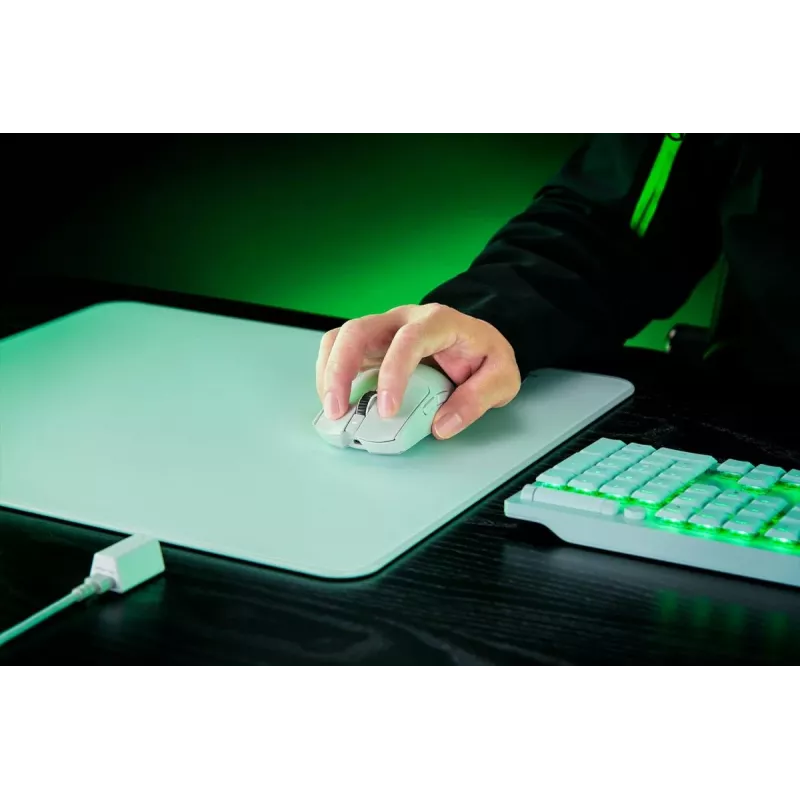 RAZER Viper V3 Pro mysz gamingowa - Bezprzewodowa / Przewodowa - Biała