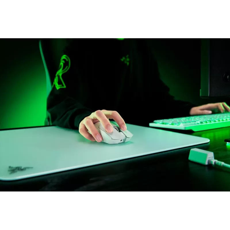 RAZER Viper V3 Pro mysz gamingowa - Bezprzewodowa / Przewodowa - Biała
