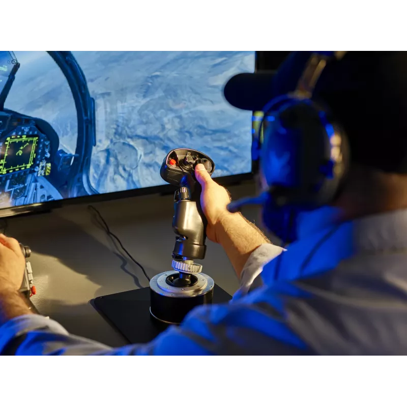 Thrustmaster F/A-18C Hornet HOTAS czarny dżojstik
