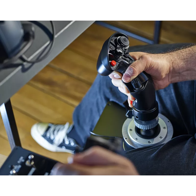 Thrustmaster F/A-18C Hornet HOTAS czarny dżojstik