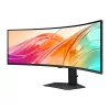 Monitor komputerowy Samsung S95UC 124,5 cm (49 cali) 5120 x 1440 pikseli Dual QHD LCD Czarny