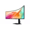 Monitor komputerowy Samsung S95UC 124,5 cm (49 cali) 5120 x 1440 pikseli Dual QHD LCD Czarny