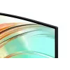 Monitor komputerowy Samsung S95UC 124,5 cm (49 cali) 5120 x 1440 pikseli Dual QHD LCD Czarny