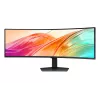 Monitor komputerowy Samsung S95UC 124,5 cm (49 cali) 5120 x 1440 pikseli Dual QHD LCD Czarny
