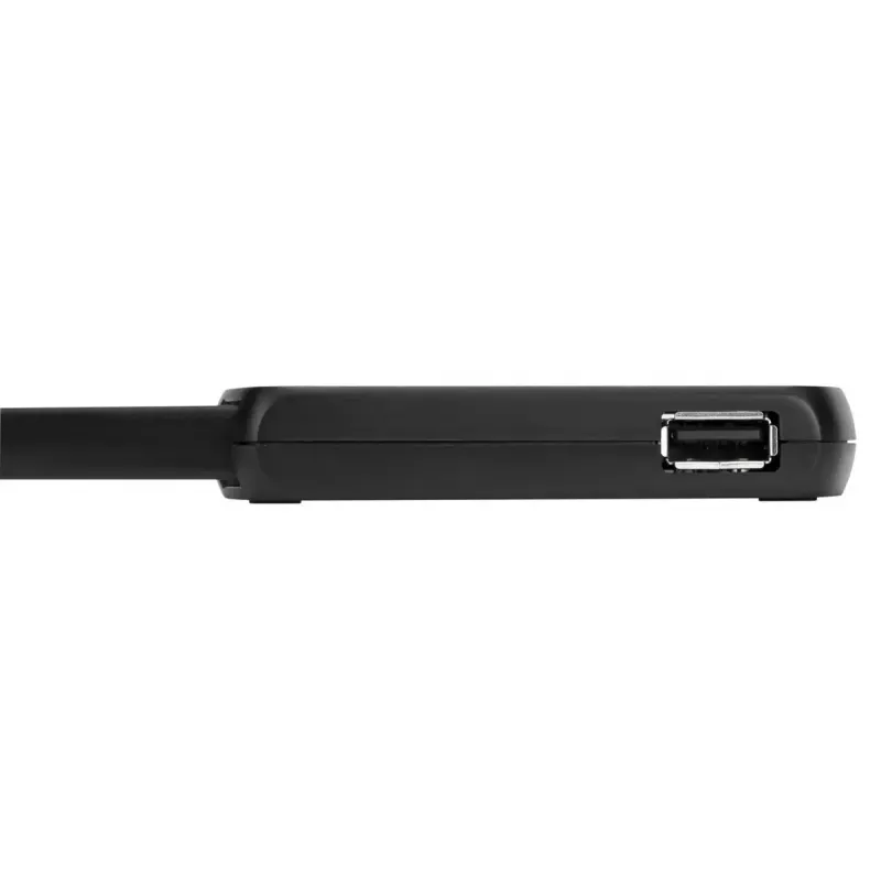 Targus ACH114EU hub interfejsu USB 2.0 480 Mbit/s Czarny