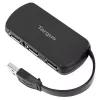 Targus ACH114EU hub interfejsu USB 2.0 480 Mbit/s Czarny