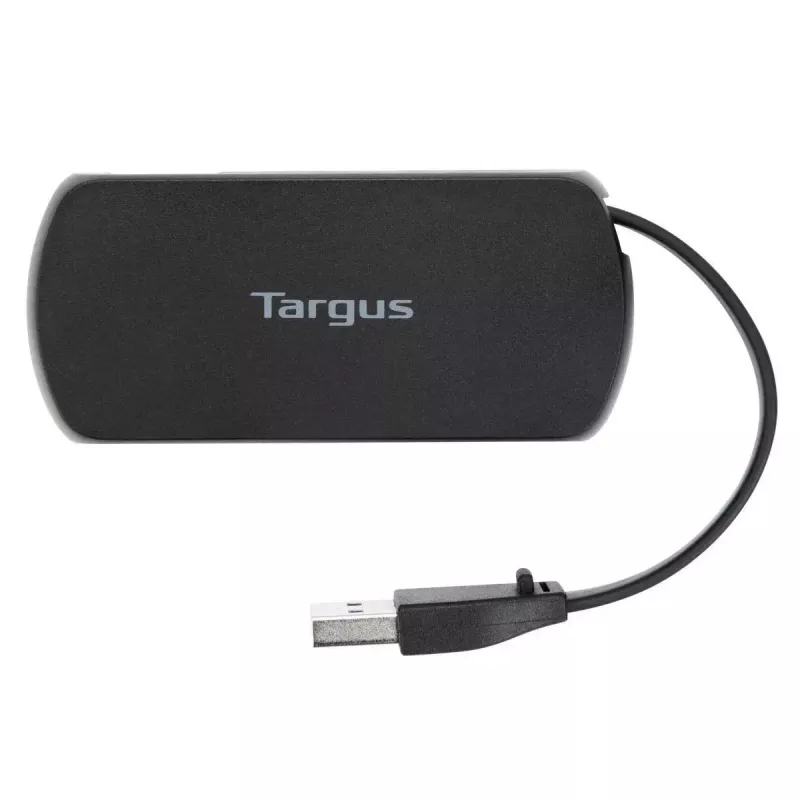 Targus ACH114EU hub interfejsu USB 2.0 480 Mbit/s Czarny