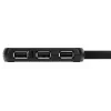 Targus ACH114EU hub interfejsu USB 2.0 480 Mbit/s Czarny