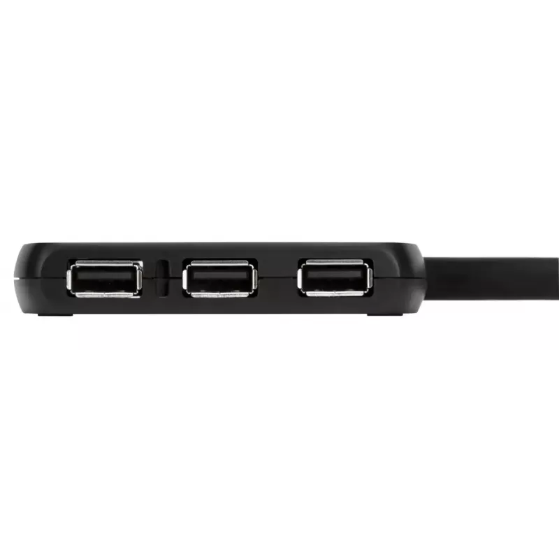 Targus ACH114EU hub interfejsu USB 2.0 480 Mbit/s Czarny