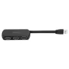 Targus ACH114EU hub interfejsu USB 2.0 480 Mbit/s Czarny