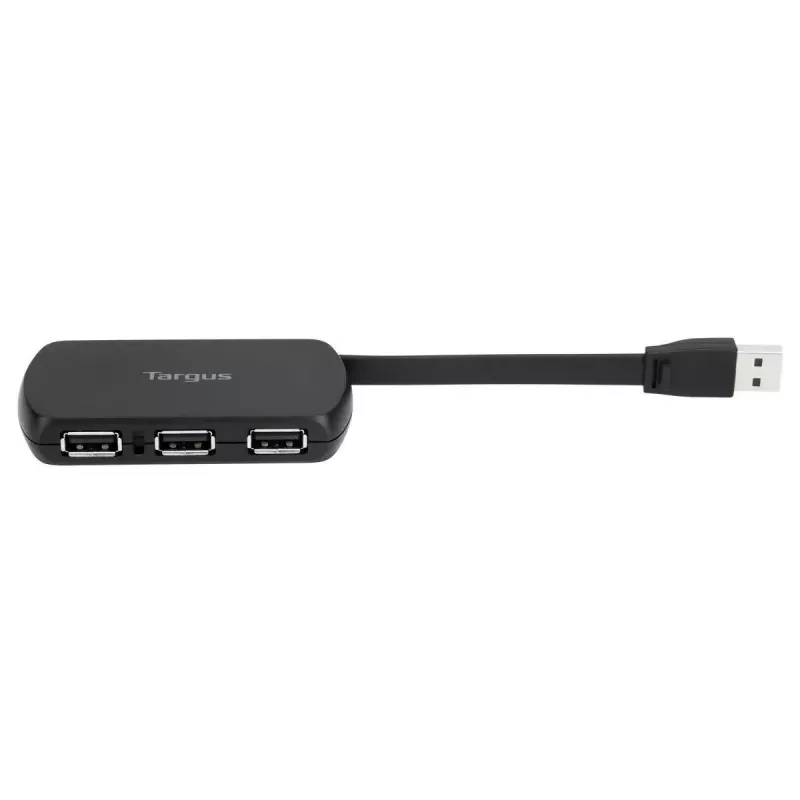 Targus ACH114EU hub interfejsu USB 2.0 480 Mbit/s Czarny