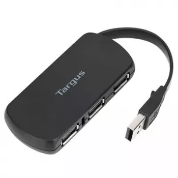 Targus ACH114EU hub interfejsu USB 2.0 480 Mbit/s Czarny