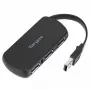 Targus ACH114EU hub interfejsu USB 2.0 480 Mbit/s Czarny
