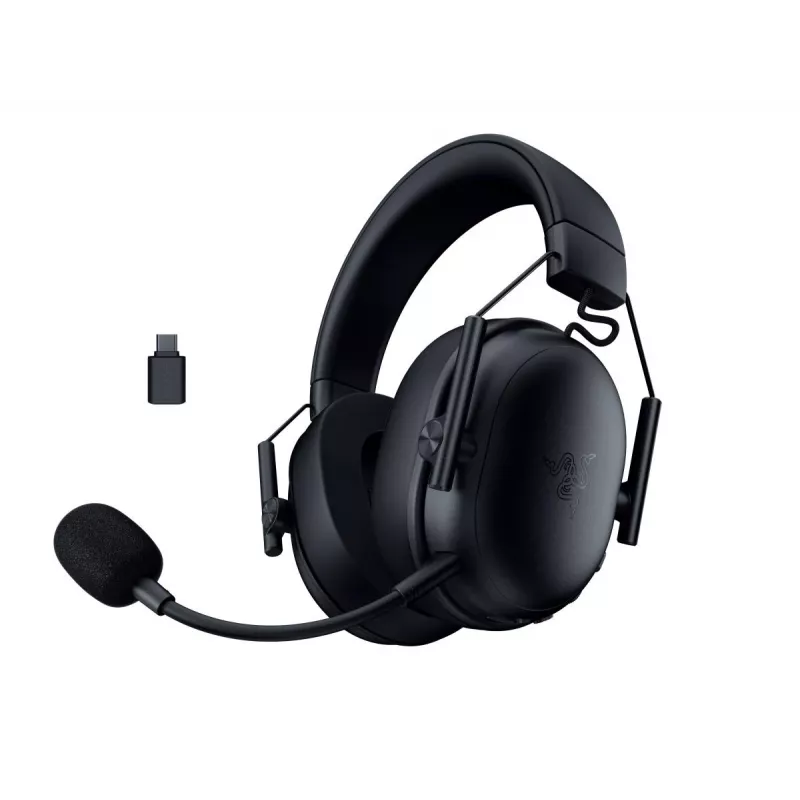 RAZER Headset Czarnyshark V3 X Hyperspeed - Stereo - Bezprzewodowe / USB - Biały