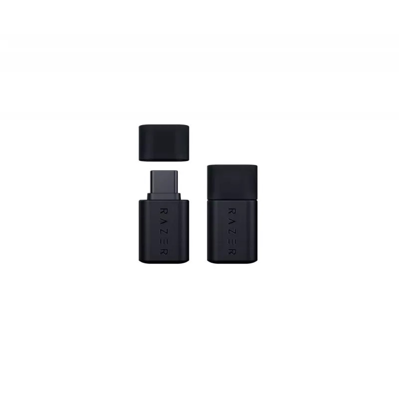 RAZER Headset Czarnyshark V3 X Hyperspeed - Stereo - Bezprzewodowe / USB - Biały