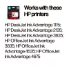 HP 652 Czarny Oryginalny Ink Advantage Cartridge