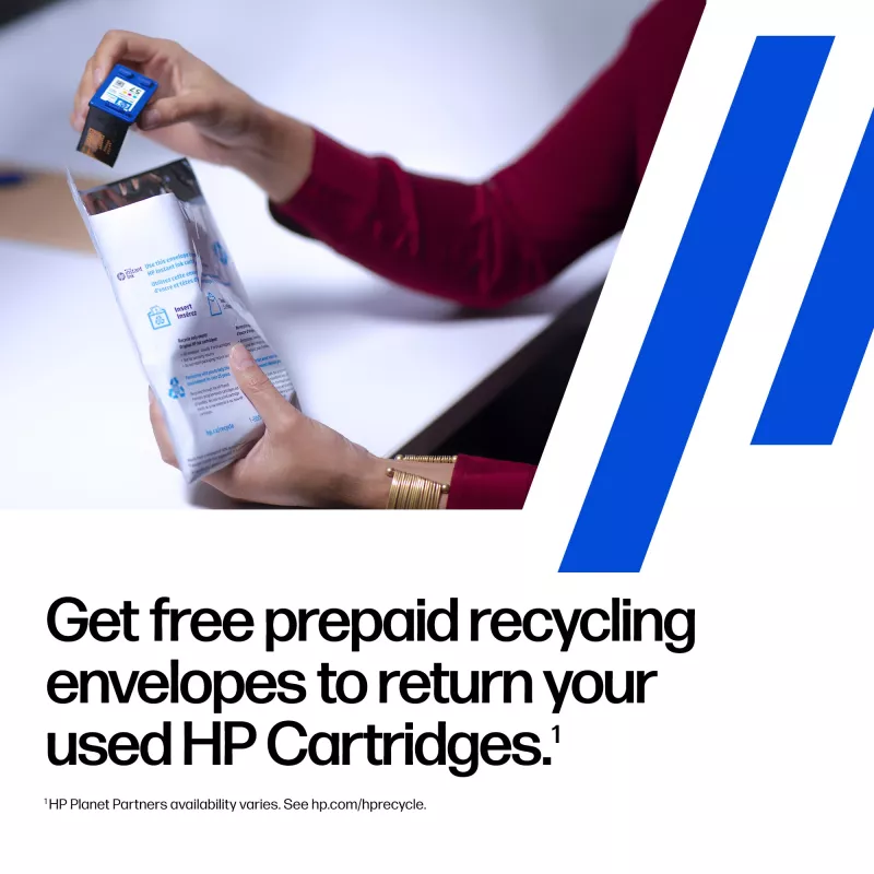 HP 652 Czarny Oryginalny Ink Advantage Cartridge