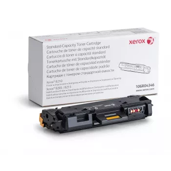 Xerox Genuine ® Kaseta z tonerem do urządzeń wielofunkcyjnych B205 / drukarki B210 / urządzenia wielofunkcyjnego B215, czarna, standardowa wydajność (1500 stron) - 106R04346