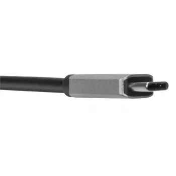 Targus ACH226EU hub interfejsu USB 3.2 Gen 1 (3.1 Gen 1) Type-C 5000 Mbit/s srebrny