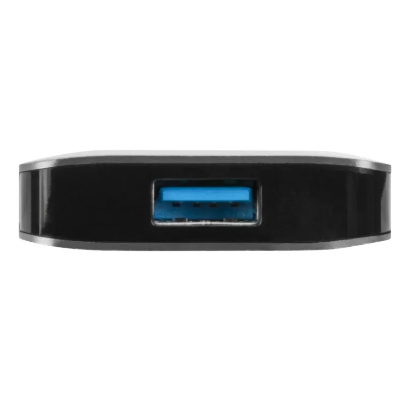Targus ACH226EU hub interfejsu USB 3.2 Gen 1 (3.1 Gen 1) Type-C 5000 Mbit/s srebrny
