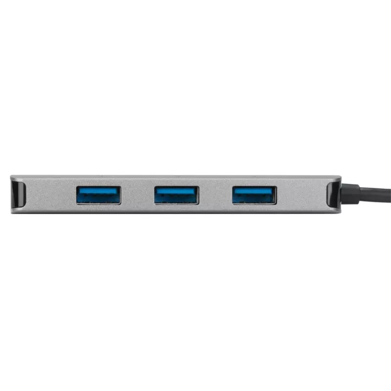 Targus ACH226EU hub interfejsu USB 3.2 Gen 1 (3.1 Gen 1) Type-C 5000 Mbit/s srebrny