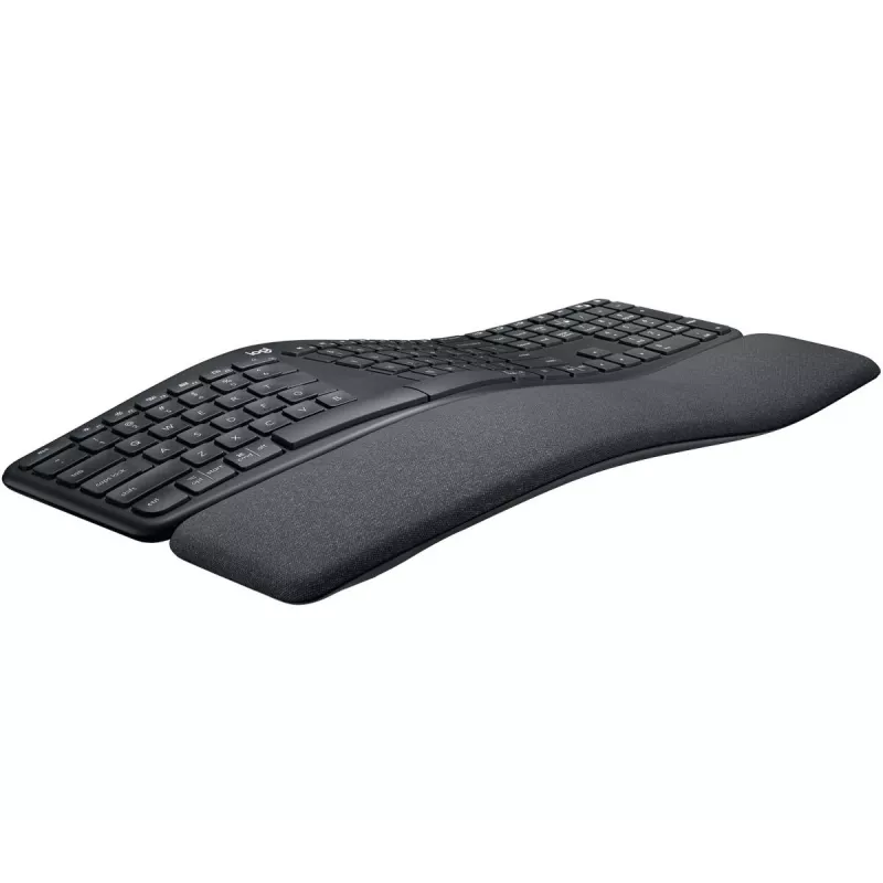 LOGITECH Ergo K860 - Bezprzewodowa klawiatura dzielona Grafit - Qwertz Swiss