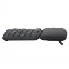 LOGITECH Ergo K860 - Bezprzewodowa klawiatura dzielona Grafit - Qwertz Swiss