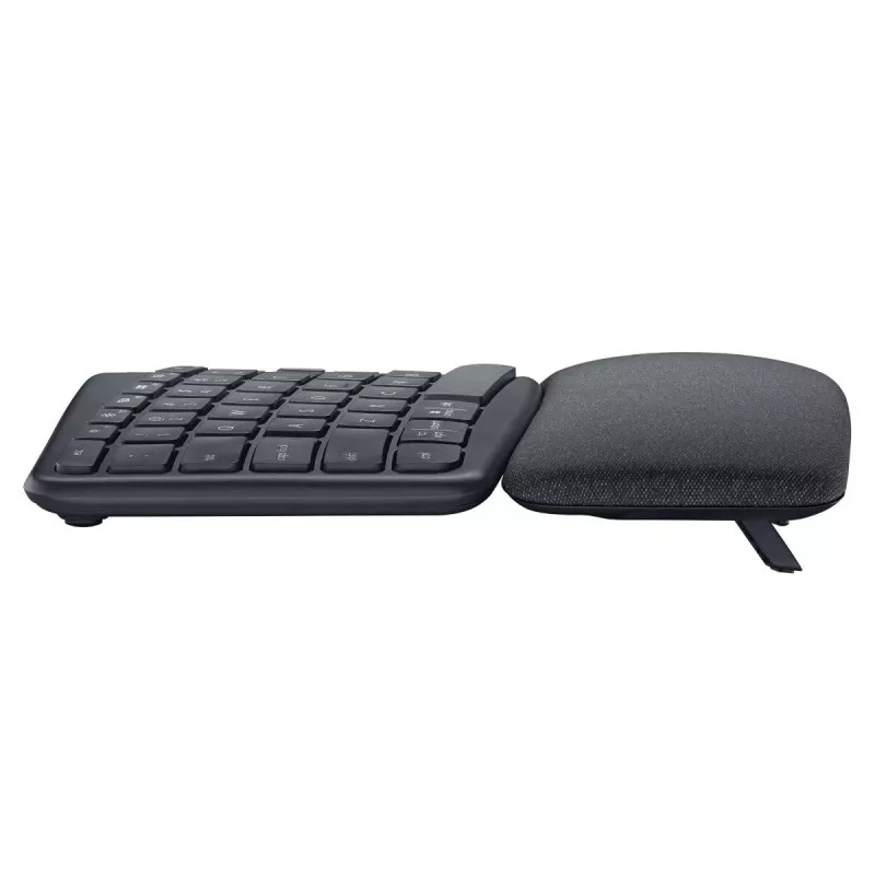 LOGITECH Ergo K860 - Bezprzewodowa klawiatura dzielona Grafit - Qwertz Swiss
