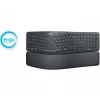 LOGITECH Ergo K860 - Bezprzewodowa klawiatura dzielona Grafit - Qwertz Swiss