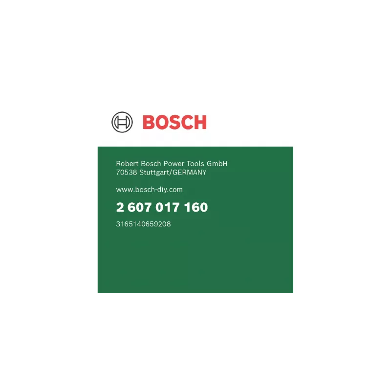 Bosch 2 607 017 160 zestaw bitów wkrętakowych 27 szt.