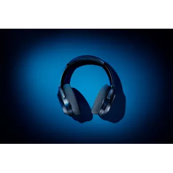 RAZER Headset Barracuda - Stereo - przewodowy i bezprzewodowy - czarny