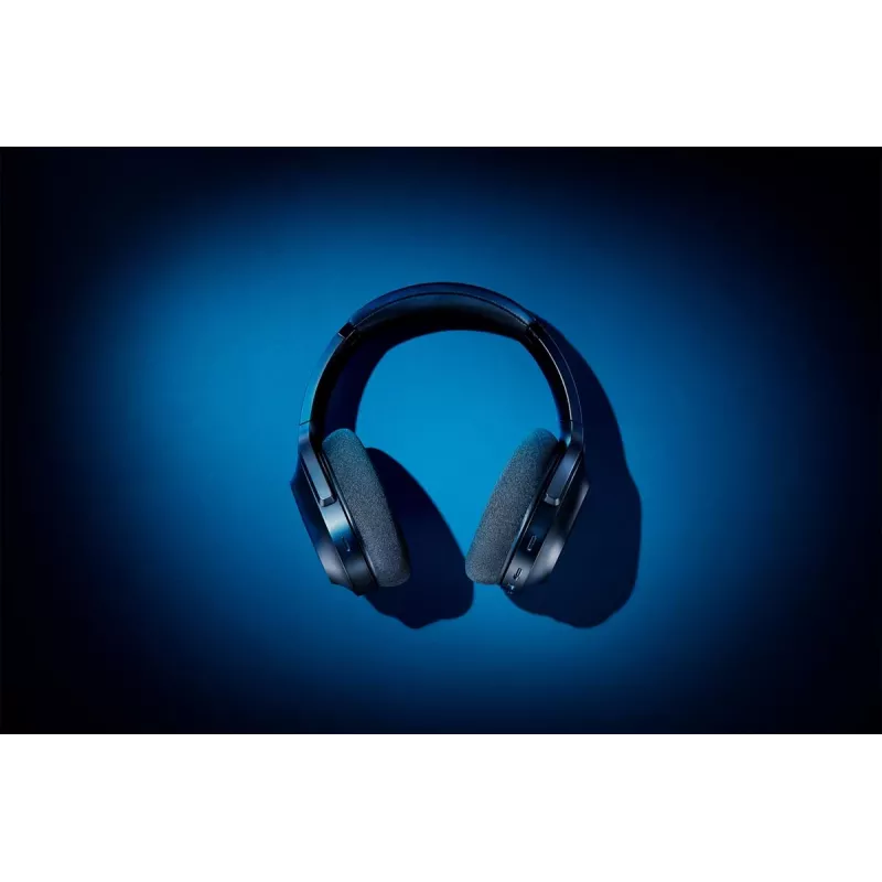 RAZER Headset Barracuda - Stereo - przewodowy i bezprzewodowy - czarny