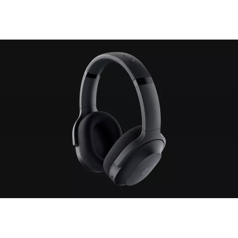RAZER Headset Barracuda - Stereo - przewodowy i bezprzewodowy - czarny